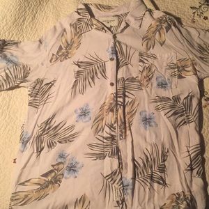 Modern amusement tropical brush style